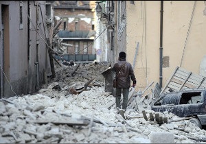 Українська служба Бі-бі-сі: У Римі в середу - землетрус?