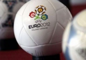Официальный мяч Евро-2012 презентуют в декабре в Киеве
