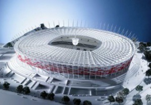 В Варшаве во время строительства стадиона к Евро-2012 погиб рабочий