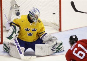ЧМ-2011: Канада обыграла Швецию и в четвертьфинале встретится с Россией