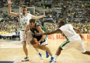 Баскетбол: Панатінаїкос і Маккабі зіграють у фіналі Євроліги