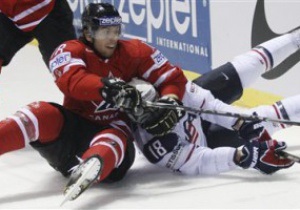 ЧМ-2011: Финляндия в серии буллитов переиграла Германию, а Канада - США