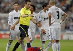 Арбітру матчу Реал-Барселона погрожували розправою у ресторані Мадрида