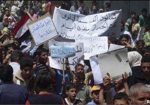 У Сирії готуються до ще масштабніших протестів