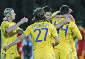 Сборная Украины проведет два товарищеских матча с болгарами