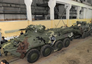 Украина отправляет партию БТР-3Е1 в Таиланд