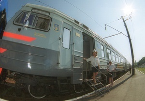 Укрзалізниця: Износ локомотивного парка украинской железной дороги достигает 80%