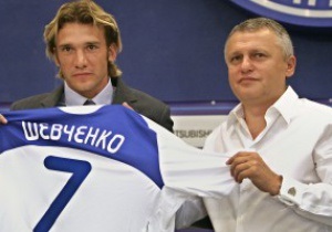 Суркис: Не думаю, что Шевченко завершит карьеру не в Динамо