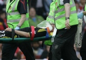 Захисник Ліверпуля зламав щелепу в матчі з Арсеналом