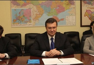 Українська служба Бі-бі-сі: Адміністрація Януковича. Інтриги чи реформи?