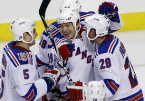 NHL: Федотенко помог Рейнджерам победить Филадельфию
