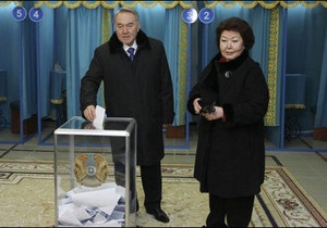 Казахстан голосує на виборах президента