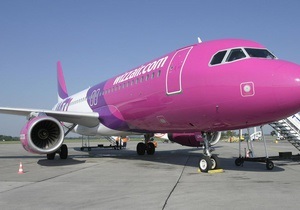 Wizz Air Украина намерена увеличить перевозку пассажиров более чем на четверть