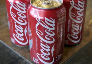 Coca-Cola увеличила продажи в Украине на 8,7% по итогам года