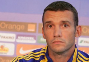 Калитвинцев підтвердив, що Шевченко може пропустити матч з Італією
