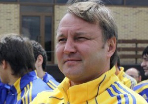 Калитвинцев: Шансы сборной Украины на Евро-2012 оцениваю высоко
