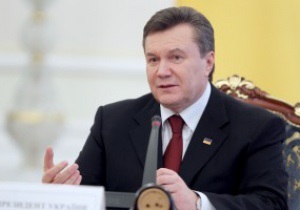Янукович поздравил Динамо с выходом в четвертьфинал Лиги Европы