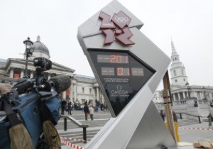 Фальстарт. Спецчасы в Лондоне остановились задолго до Олимпиады - 2012