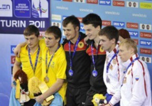 Українці завоювали чотири медалі на ЧЄ зі стрибків у воду