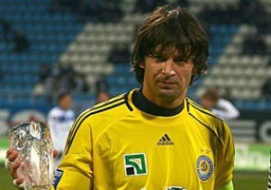 Шовковский провел пятисотый матч за Динамо
