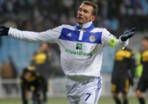Андрея Шевченко признали лучшим футболистом СНГ в феврале