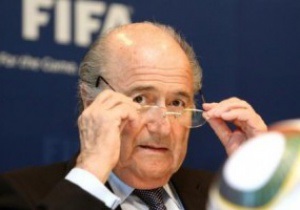 Англичане будут поддерживать оппонента Блаттера на выборах президента FIFA