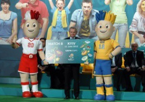 На квитки на Євро-2012 надійшло вже більше півмільйона замовлень
