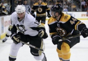 NHL: Пингвины оказались сильнее бостонских Мишек