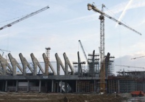 Глава львовской обладминистрации: В апреле мы увидим основу стадиона Евро-2012