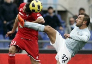 Фанати італійського клубу напали на футболістів під час тренування