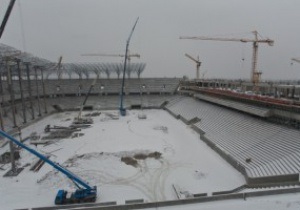 Мер Львова: Стадіон до Євро-2012 готовий на 50%