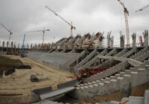 Евро-2012: Львовский стадион откроют в октябре