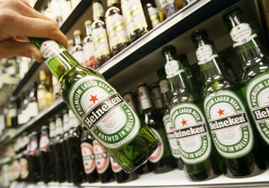 Чистая прибыль Heineken в 2010 году выросла на 40,2%