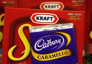 Чистая прибыль Kraft Foods в 2010 году выросла на 36,7%