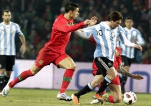 Месси лучше Роналдо: Аргентина вырывает победу над Португалией