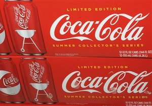 Coca-Cola в 2010 году увеличила чистую прибыль более чем в полтора раза