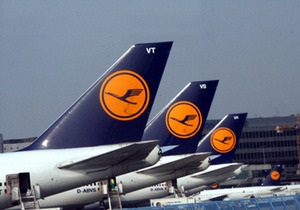 Lufthansa на треть увеличила перевозки на украинском направлении