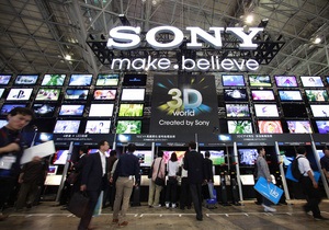 Прибыль Sony снизилась из-за слабых продаж телевизоров