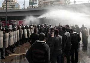 У Єгипті сутички між поліцією та демонстрантами