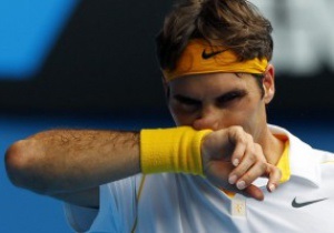 АО-2011: Федерер стал первым полуфиналистом