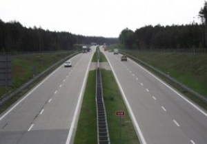 Евро-2012: Трасса Львов-Краковец будет стоить четыре миллиарда гривен
