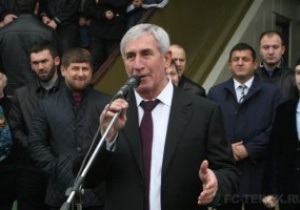 Вице-президент Терека: Кадыров редко ошибается