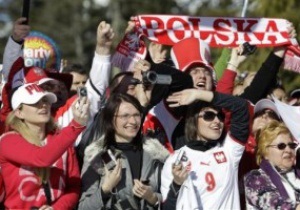 Польських уболівальників визнали найкращими в Європі