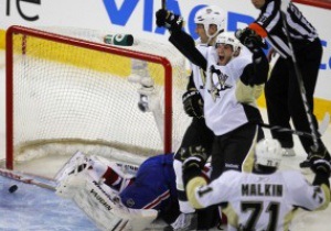 NHL: Питтсбург прервал 3-матчевую серию поражений, обыграв Монреаль