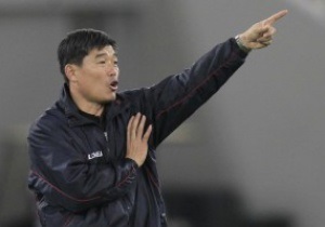 Тренер сборной КНДР ушел от ответа на неудобный вопрос