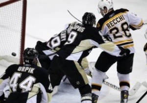 NHL: Пингвины упустили победу над Бостоном