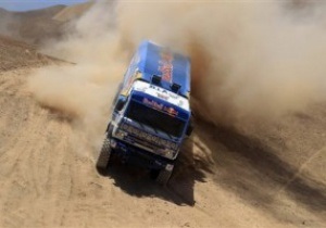 Дакар-2011: Чагин вернул себе лидерство в зачете грузовиков