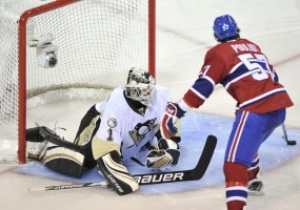 NHL: Монреаль одолел Питтсбург