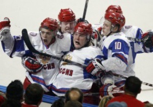 Сборная России стала Чемпионом Мира по хоккею среди молодежи