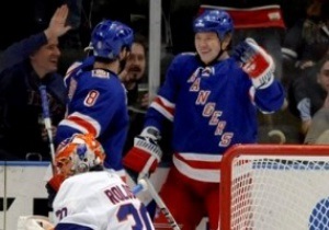 NHL: Федотенко поучаствовал в разгроме Островитян